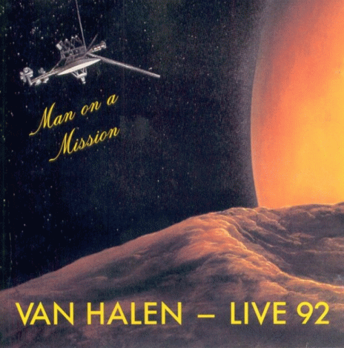 Van Halen : Man on a Mission - Live 1992